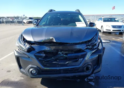 2024 Subaru Outback Premium z USA, uszkodzony, nr VIN 4S4BTAFC2R3282169